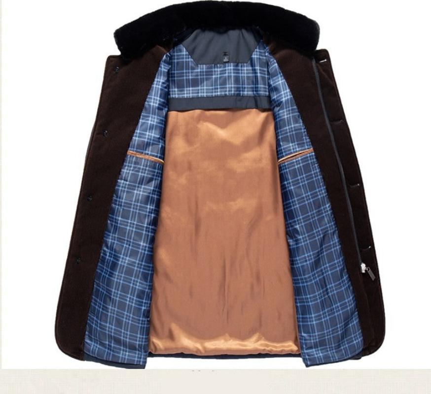 Solomon - Winterjacke mit Stehkragen für Herren