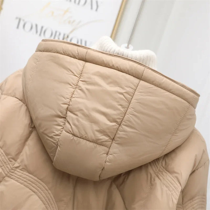 Xandria | Gesteppte Jacke mit gemütlicher Eleganz