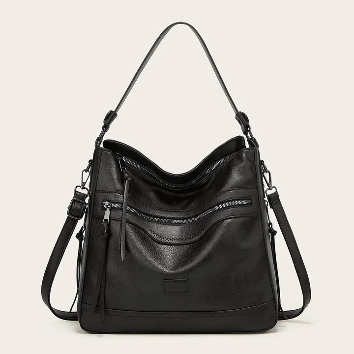 Muriel - Vintage-Veganer Ledertasche
