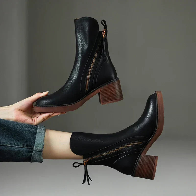 Juliane™ | Moderne & Bequeme Stiefeletten