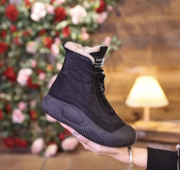 Chantal | Wasserdichte, rutschfeste Stiefelette