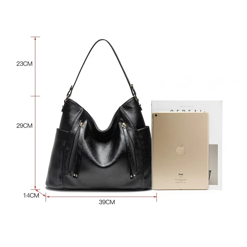 Blanche - Elegante Veganer Ledertasche