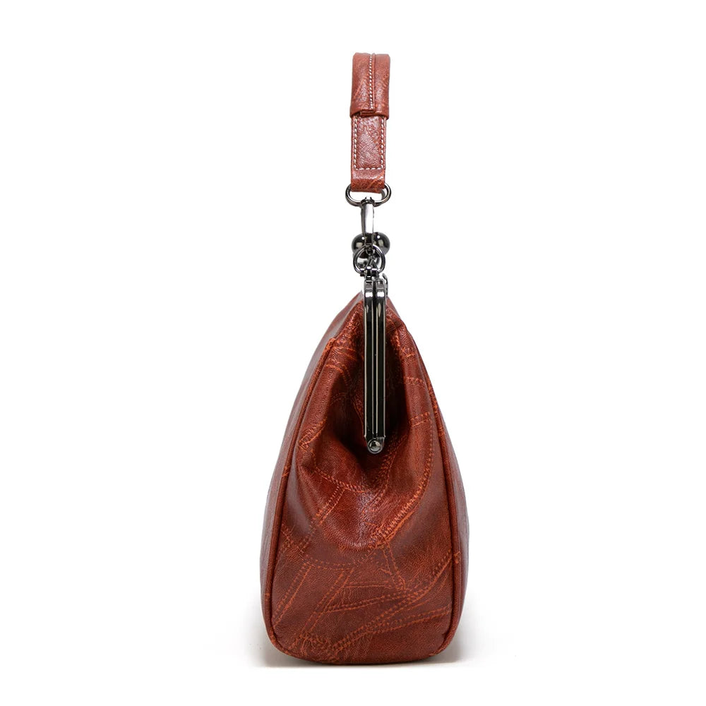 Johanna | Vintage-Veganer Ledertasche