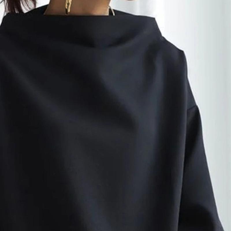 Alora | Pullover mit hohem Kragen