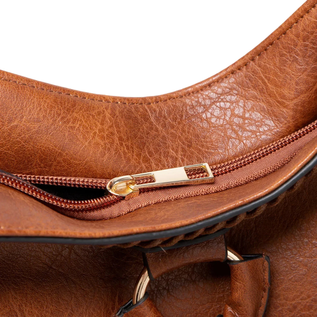 Nellie - Elegante Veganer Ledertasche