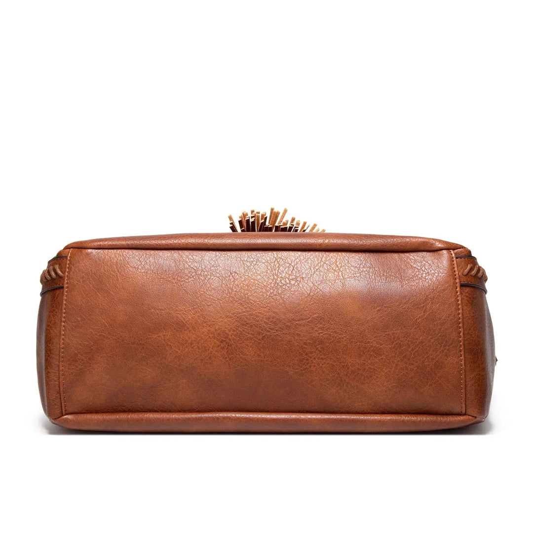 Nellie - Elegante Veganer Ledertasche