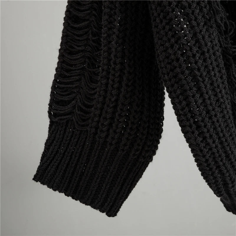 Liselotte | Oversize Strickpulli für Froue