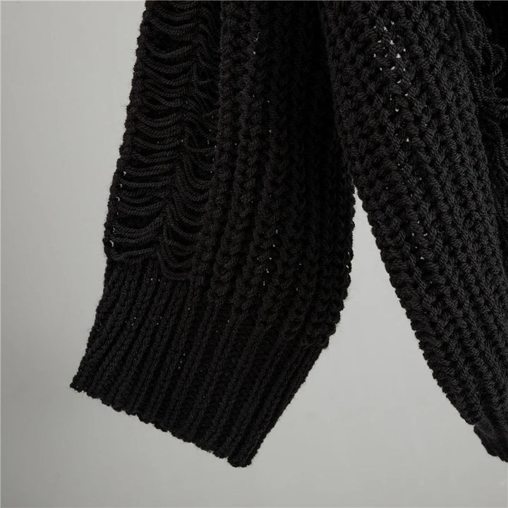 Liselotte | Oversize Strickpulli für Froue