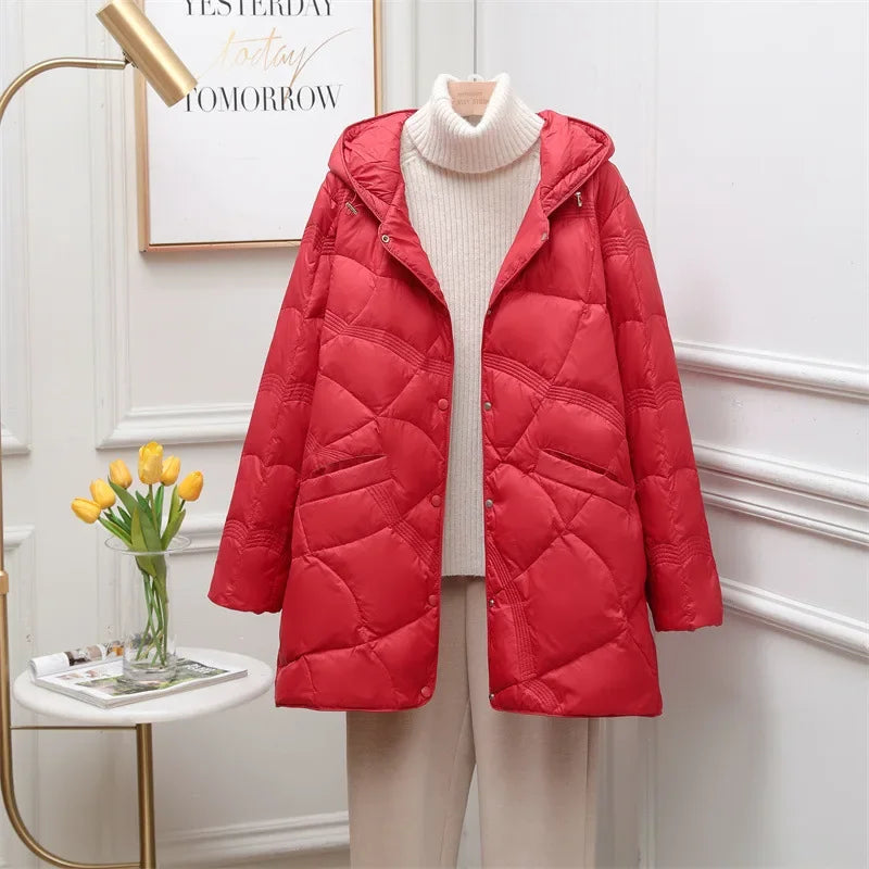 Xandria | Gesteppte Jacke mit gemütlicher Eleganz