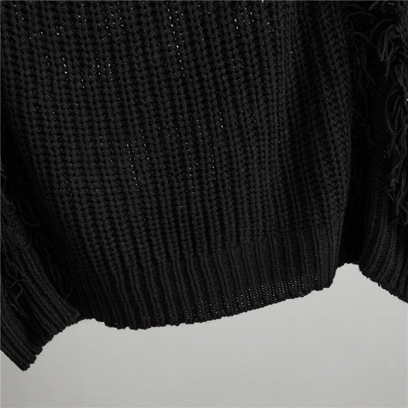 Liselotte | Oversize Strickpulli für Froue