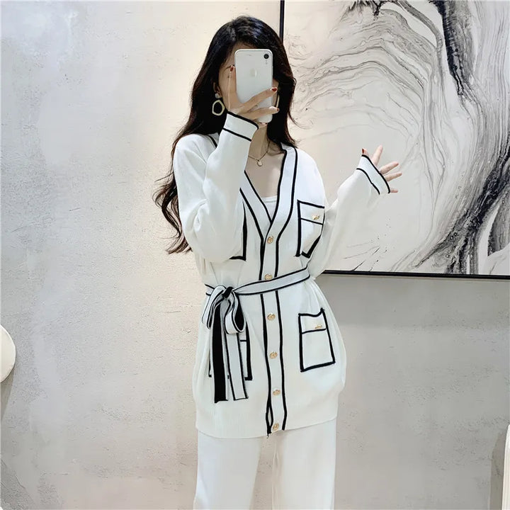 Joelle – Elegantes zweiteiliges Hosenanzug-Set