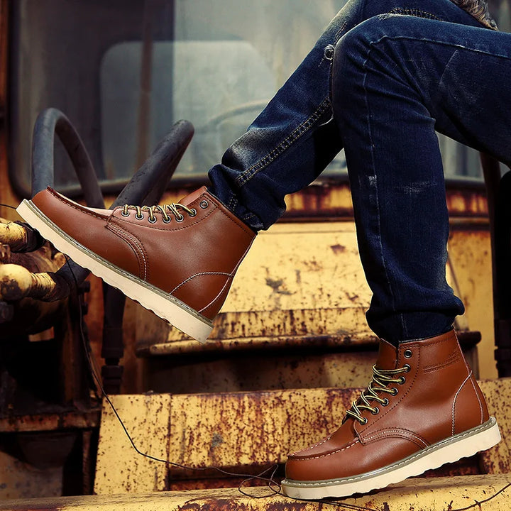 Müller™ –  Retro-Winterstiefel