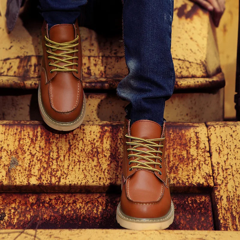 Müller™ –  Retro-Winterstiefel