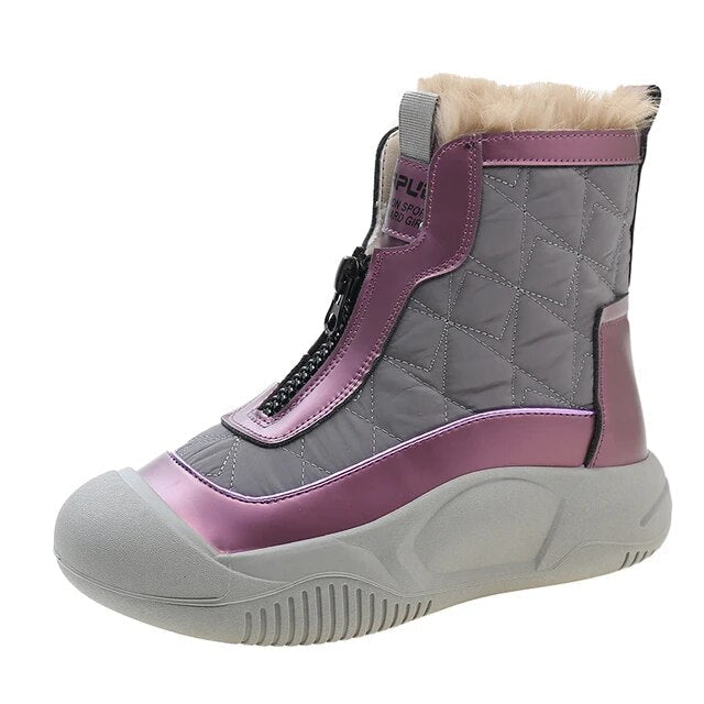 Chantal | Wasserdichte, rutschfeste Stiefelette