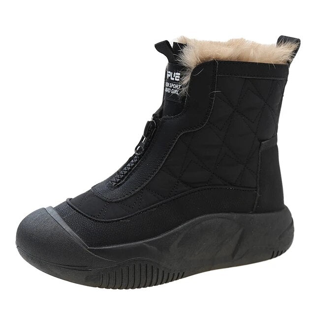 Chantal | Wasserdichte, rutschfeste Stiefelette