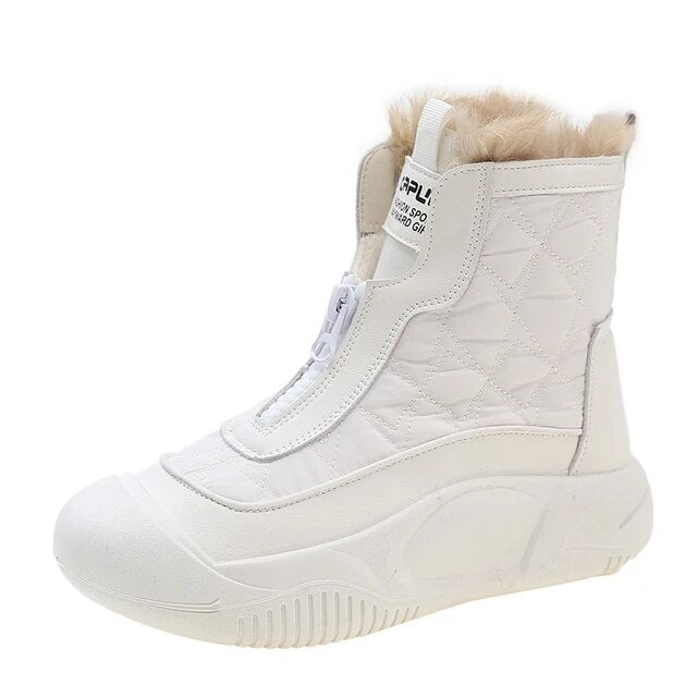 Chantal | Wasserdichte, rutschfeste Stiefelette