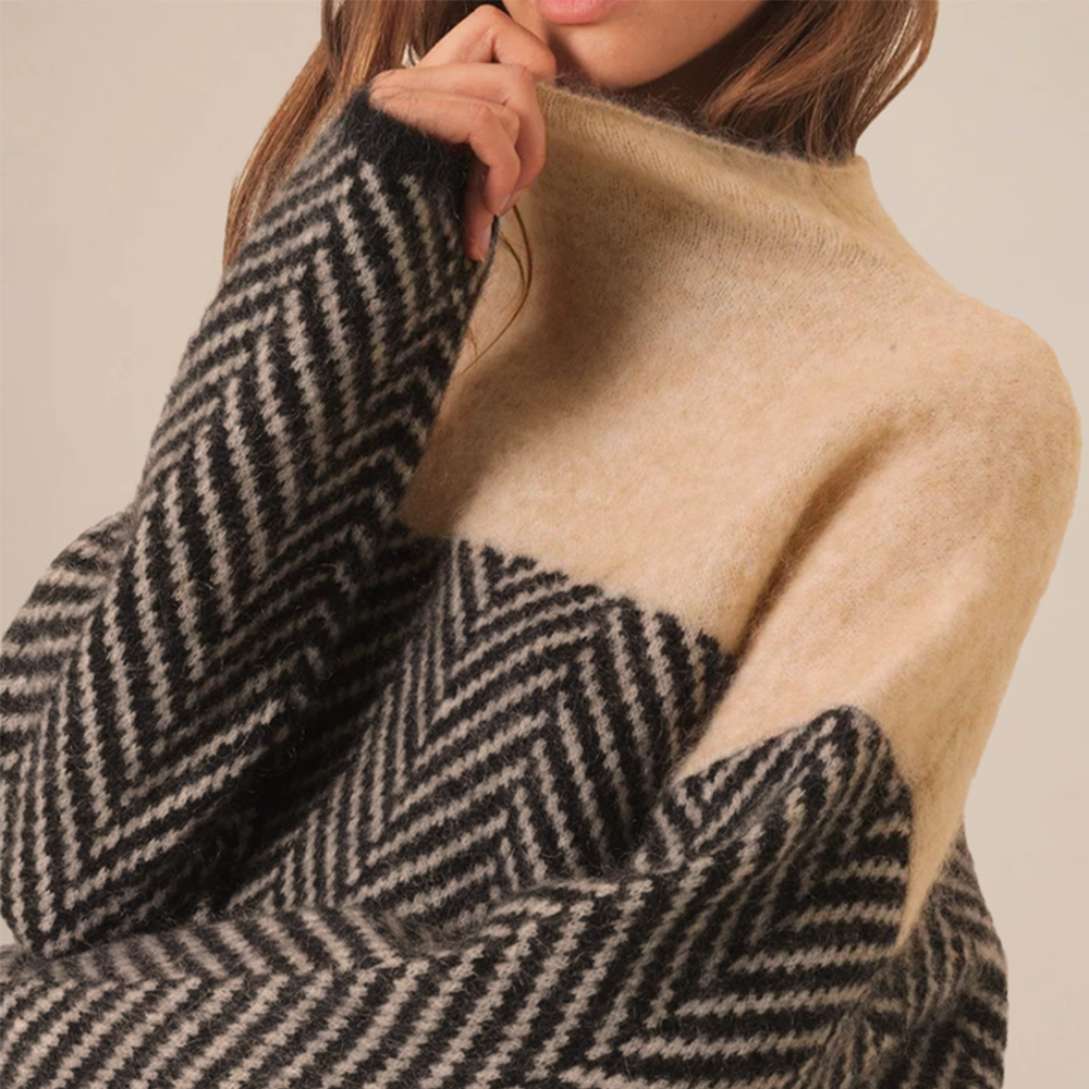 Adelie | Rollkragenpullover
