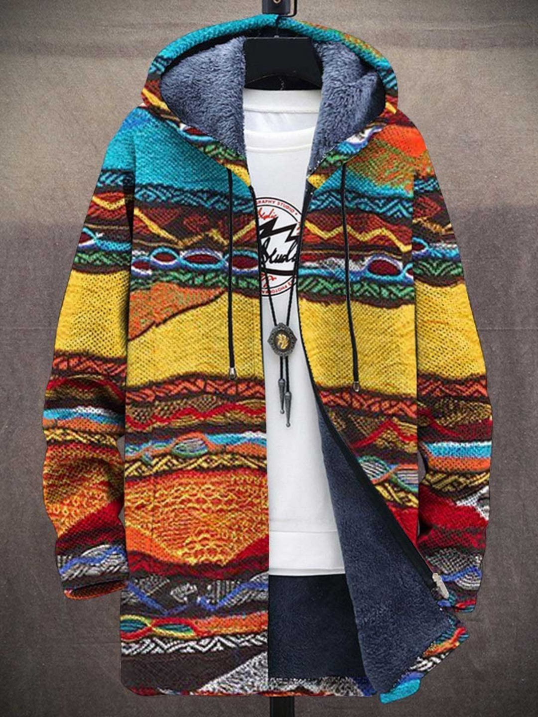 KATO | Kunstinspirierter Luxus-Hoodie