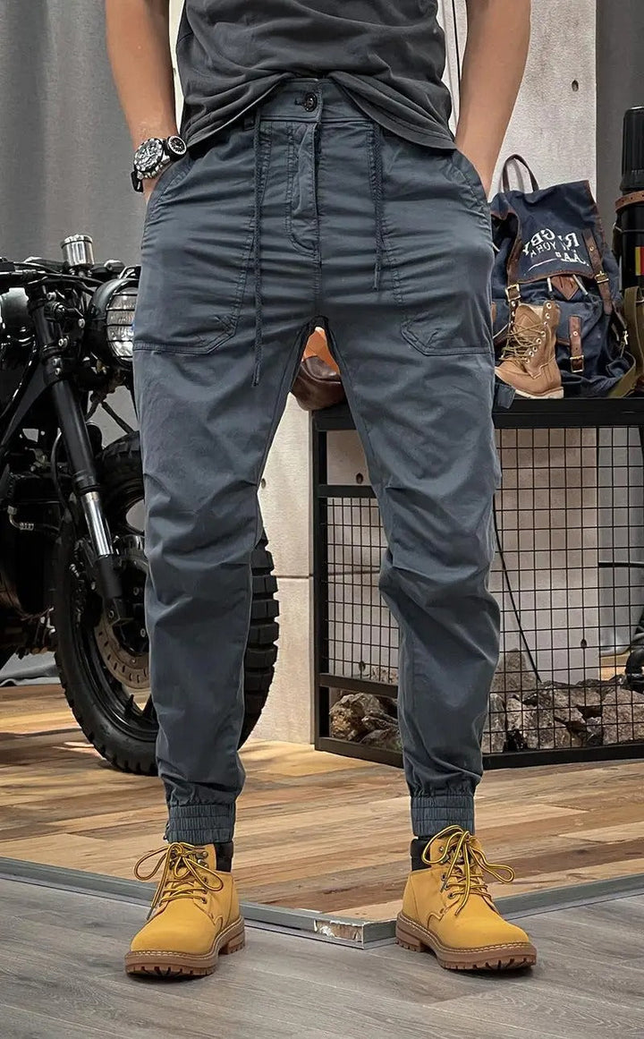 Luca™ – Stretch-Cargohose mit Spandex