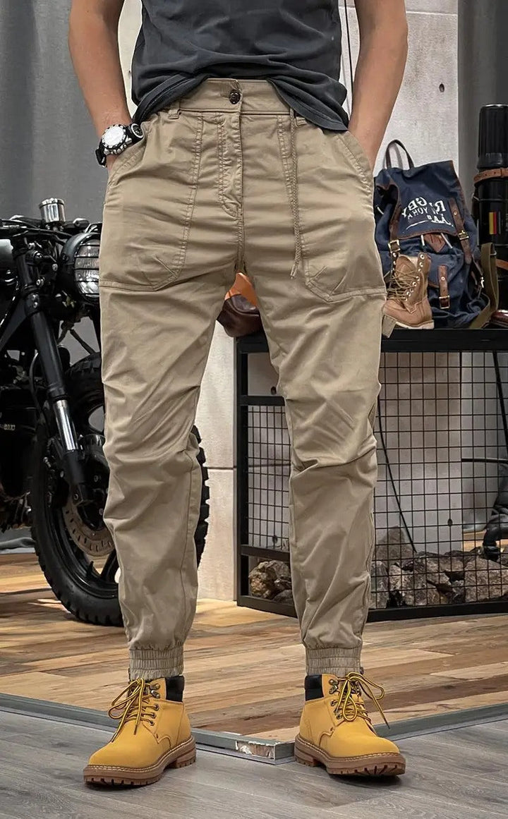 Luca™ – Stretch-Cargohose mit Spandex