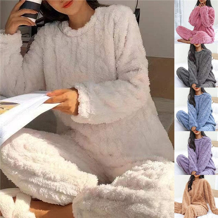 Patricia | Fleece-Pyjama-Set