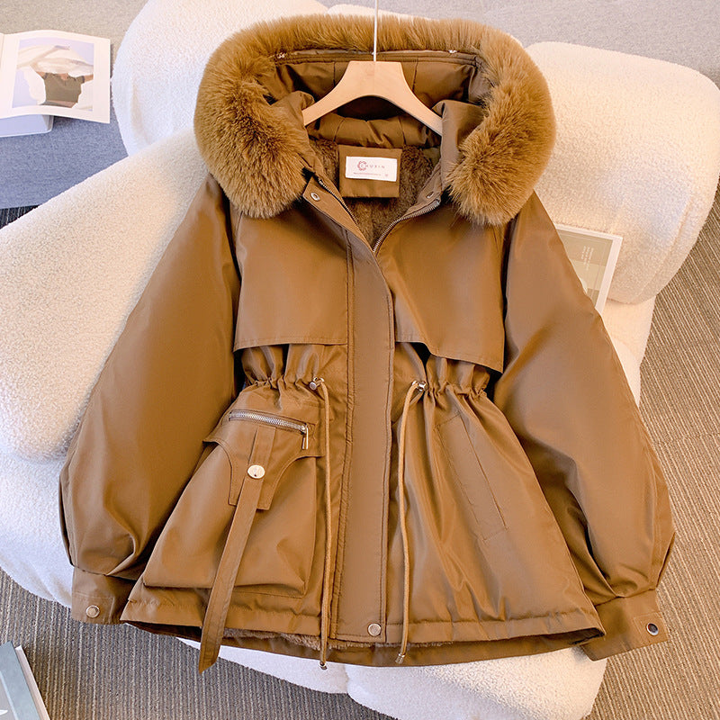 Armi™ – Eleganter  Frühlingsjacke mit Fell