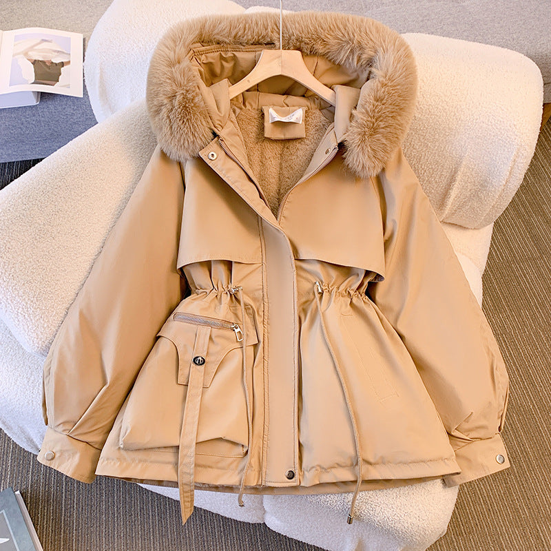 Armi™ – Eleganter  Frühlingsjacke mit Fell