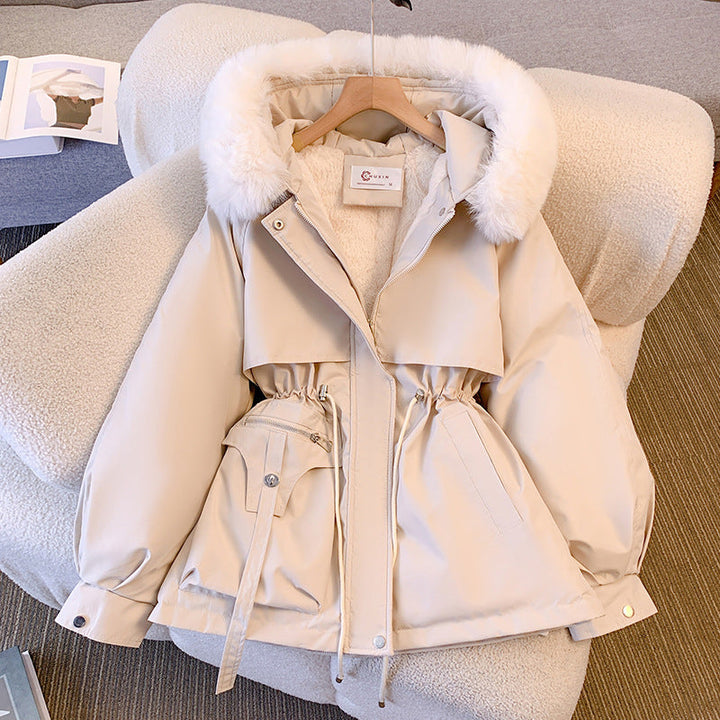 Armi™ – Eleganter  Frühlingsjacke mit Fell