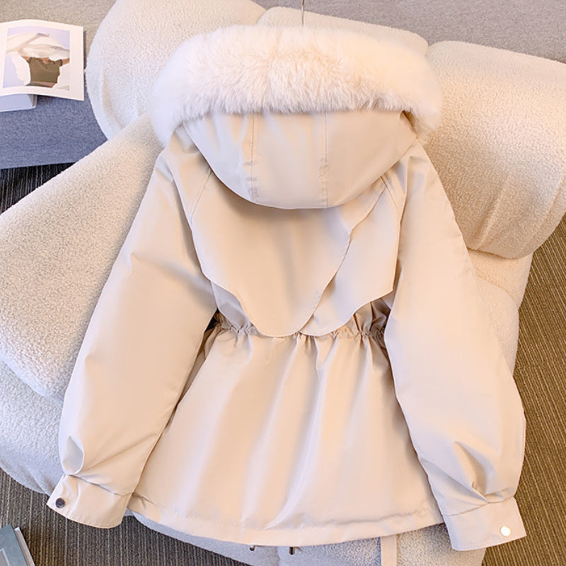 Armi™ – Eleganter  Frühlingsjacke mit Fell