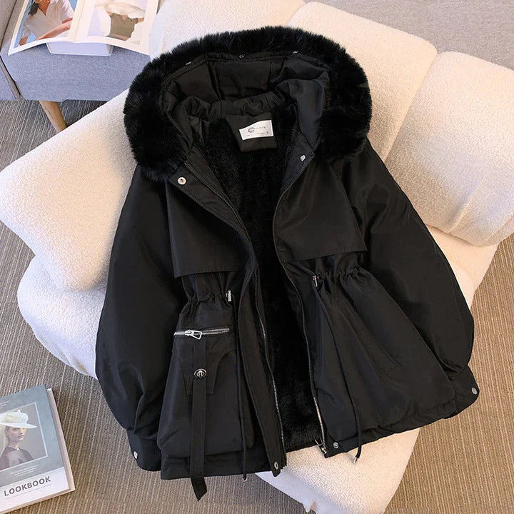 Armi™ – Eleganter  Frühlingsjacke mit Fell