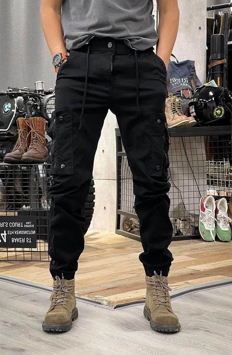 Luca™ – Stretch-Cargohose mit Spandex