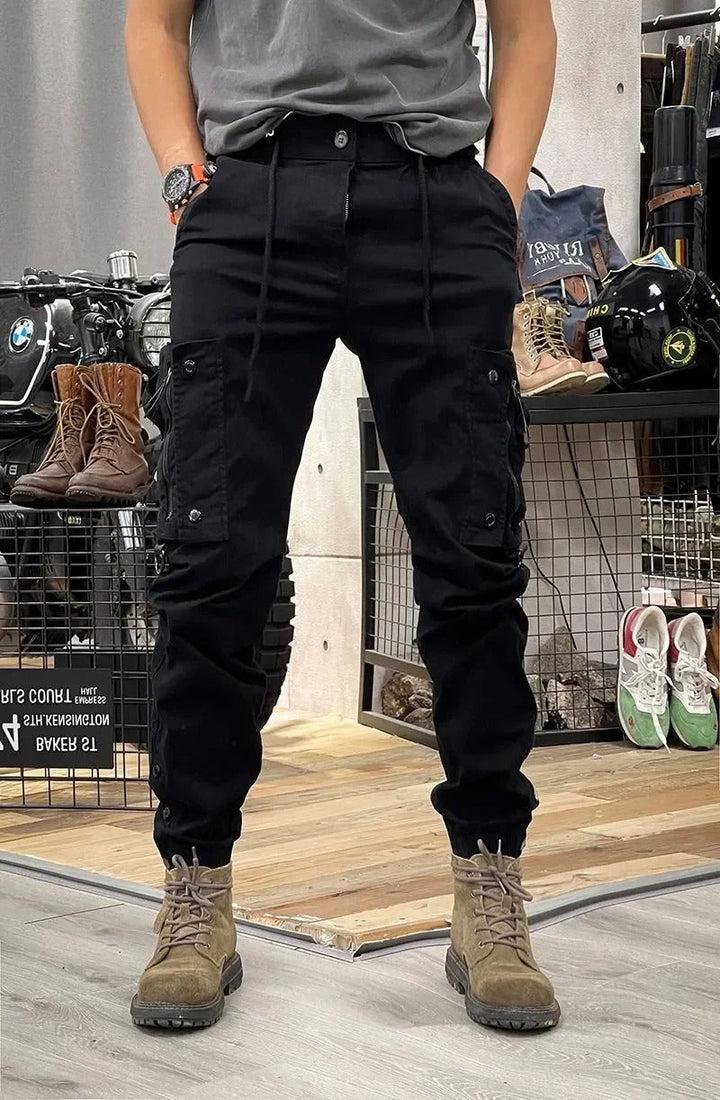 Luca™ – Stretch-Cargohose mit Spandex