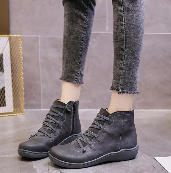 Isla | Hochwertige Vegan Leather Winterstiefel