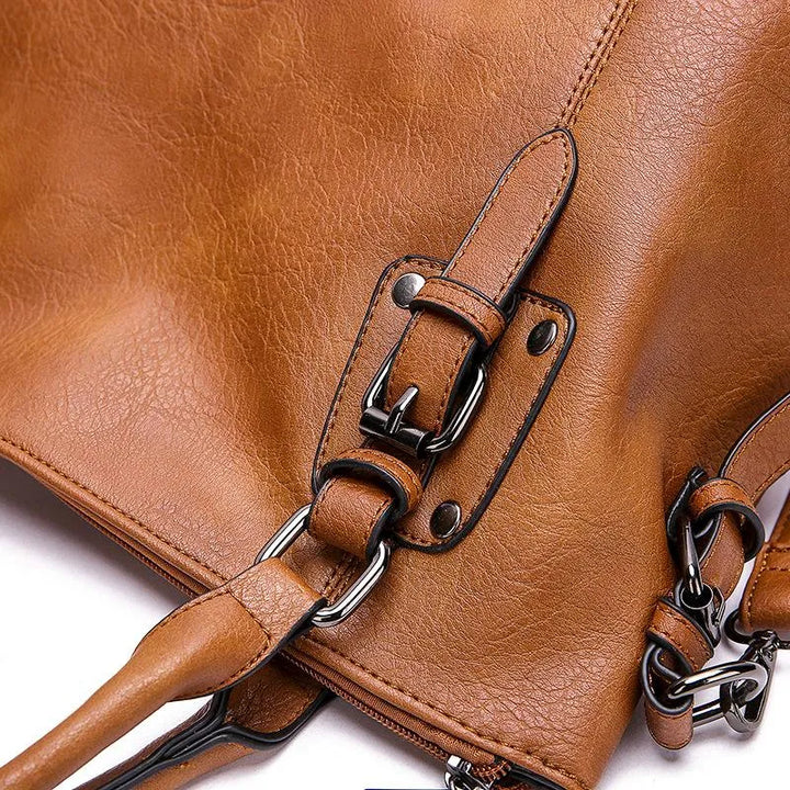 Sienna | Elegante Veganer Ledertasche