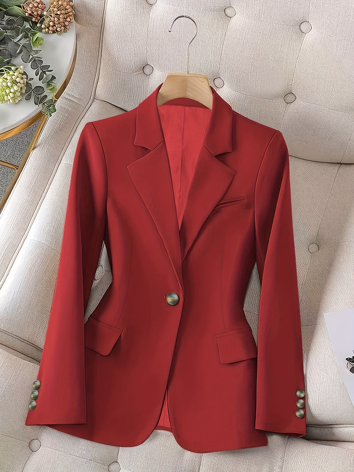 Saskia – Elegante Damen-Bürojacke mit Reverskragen
