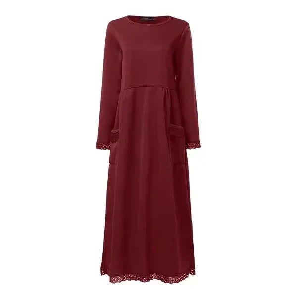 Beatrix | Stylisches Maxikleid