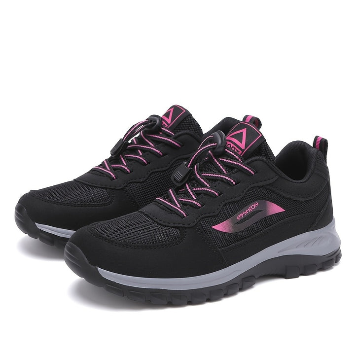 Johanna – Damen-Sneaker mit atmungsaktivem Obermaterial und rutschfester Sohle