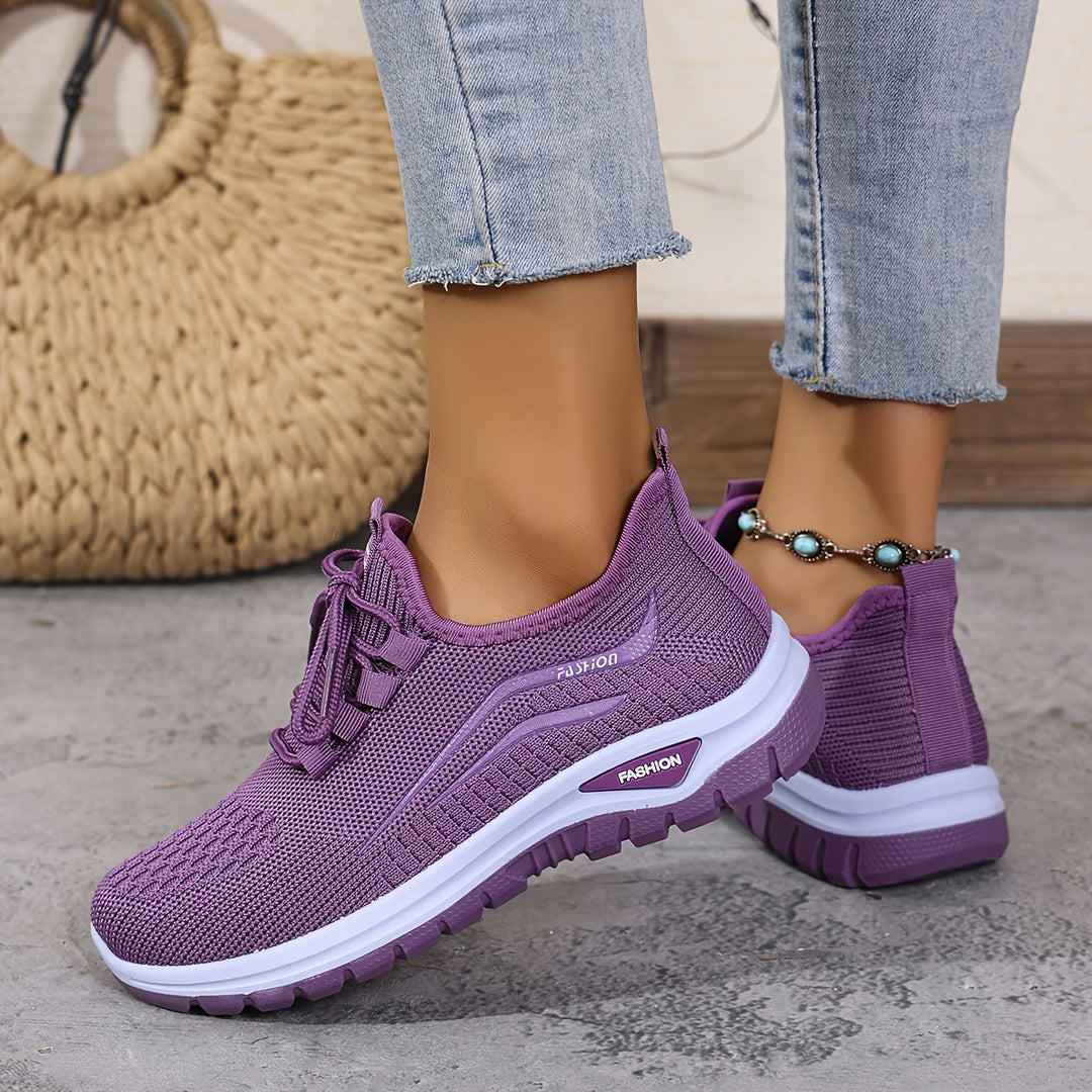 Lucie – Damen Sneakers aus atmungsaktivem Mesh
