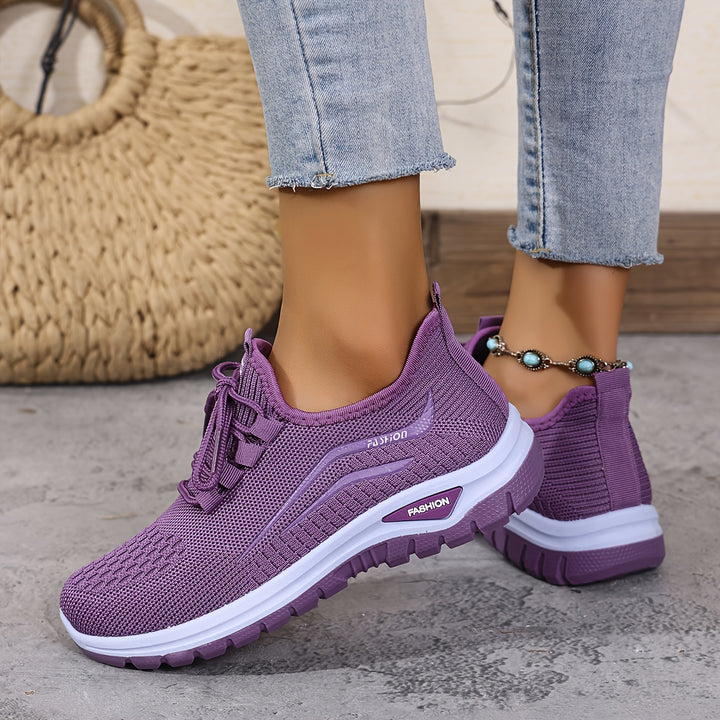 Lucie – Damen Sneakers aus atmungsaktivem Mesh