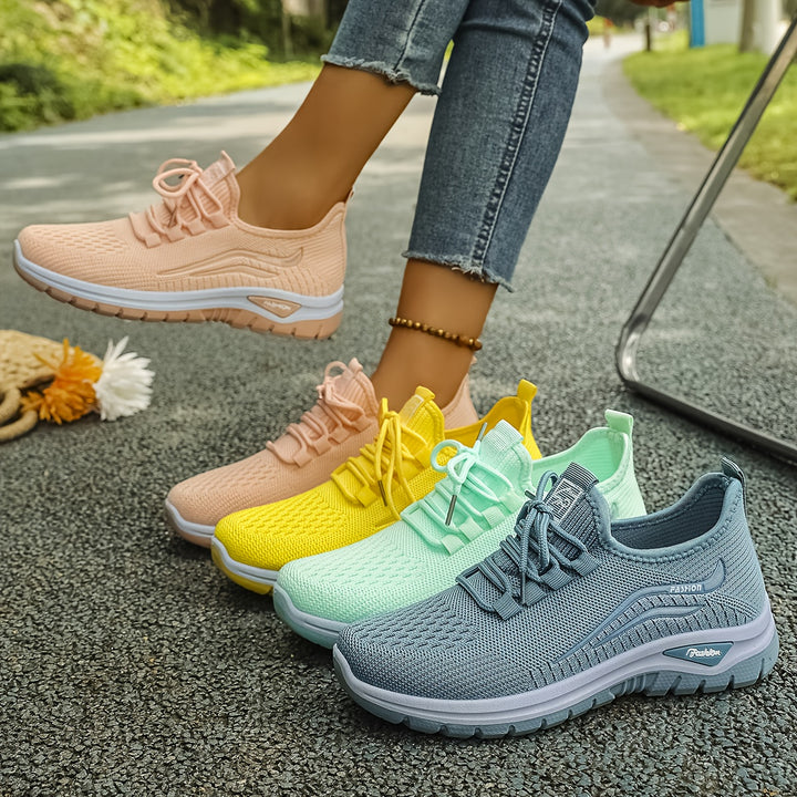 Lucie – Damen Sneakers aus atmungsaktivem Mesh