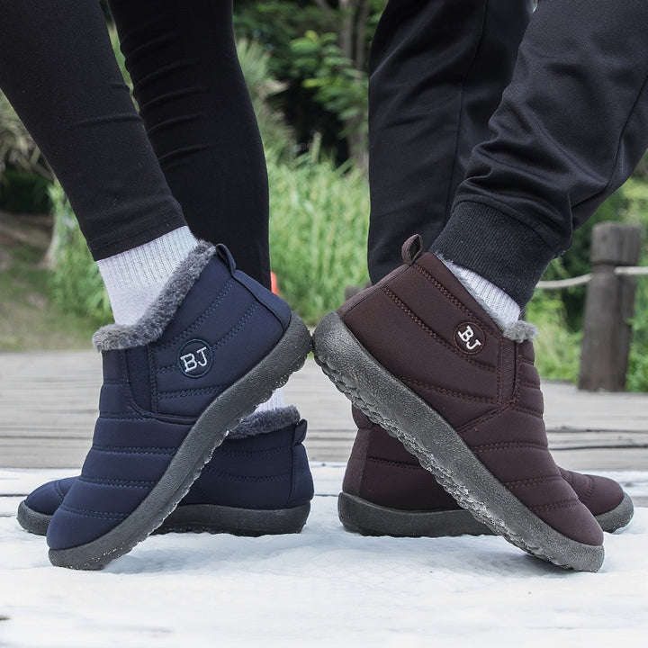 Adelheid – Wasserdichte Winter-Stiefeletten für Damen