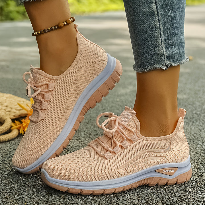 Lucie – Damen Sneakers aus atmungsaktivem Mesh