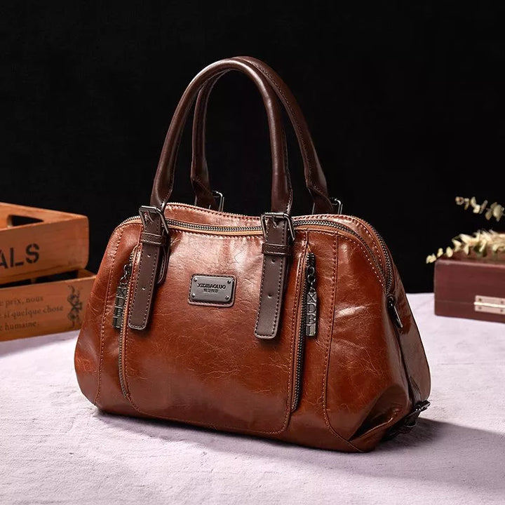 Silke | Luxus Veganer Ledertasche