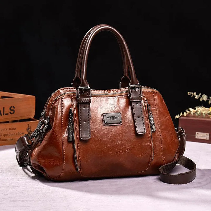 Silke | Luxus Veganer Ledertasche