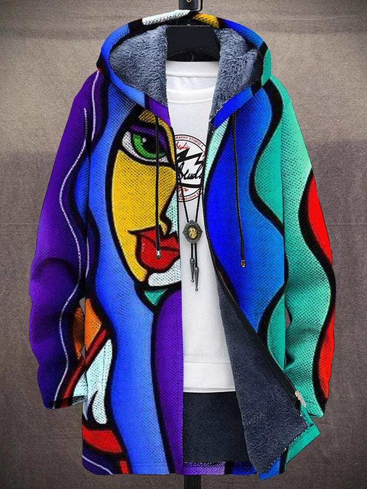 ORLANA | Kunstinspirierter Luxus-Hoodie