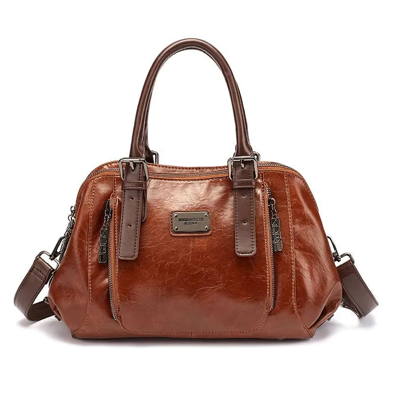 Silke | Luxus Veganer Ledertasche