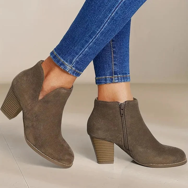 ALEXE™ | DAMENSTIEFELETTEN MIT DICKEM ABSATZ