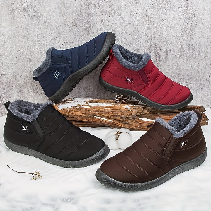 Adelheid – Wasserdichte Winter-Stiefeletten für Damen