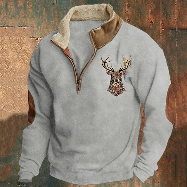 Jack | Pullover mit Viertelreissverschluss