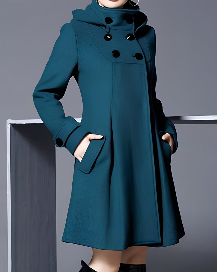 Isabella | Jacke mit seitlichen Taschen